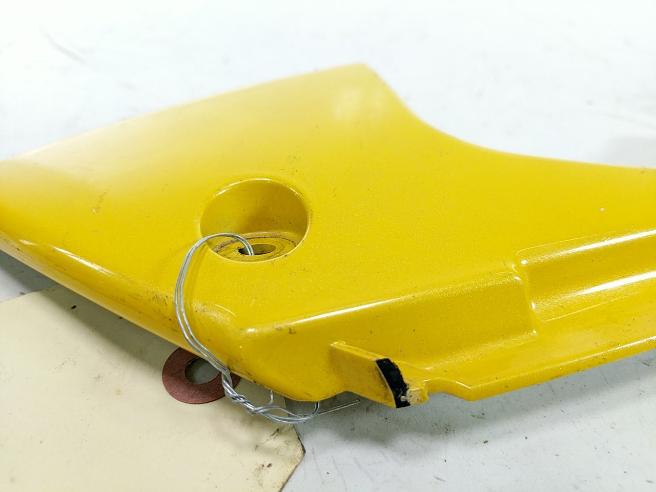09-14 YAMAHA YZF R1 Right Side Cover Trim Fairing Storage