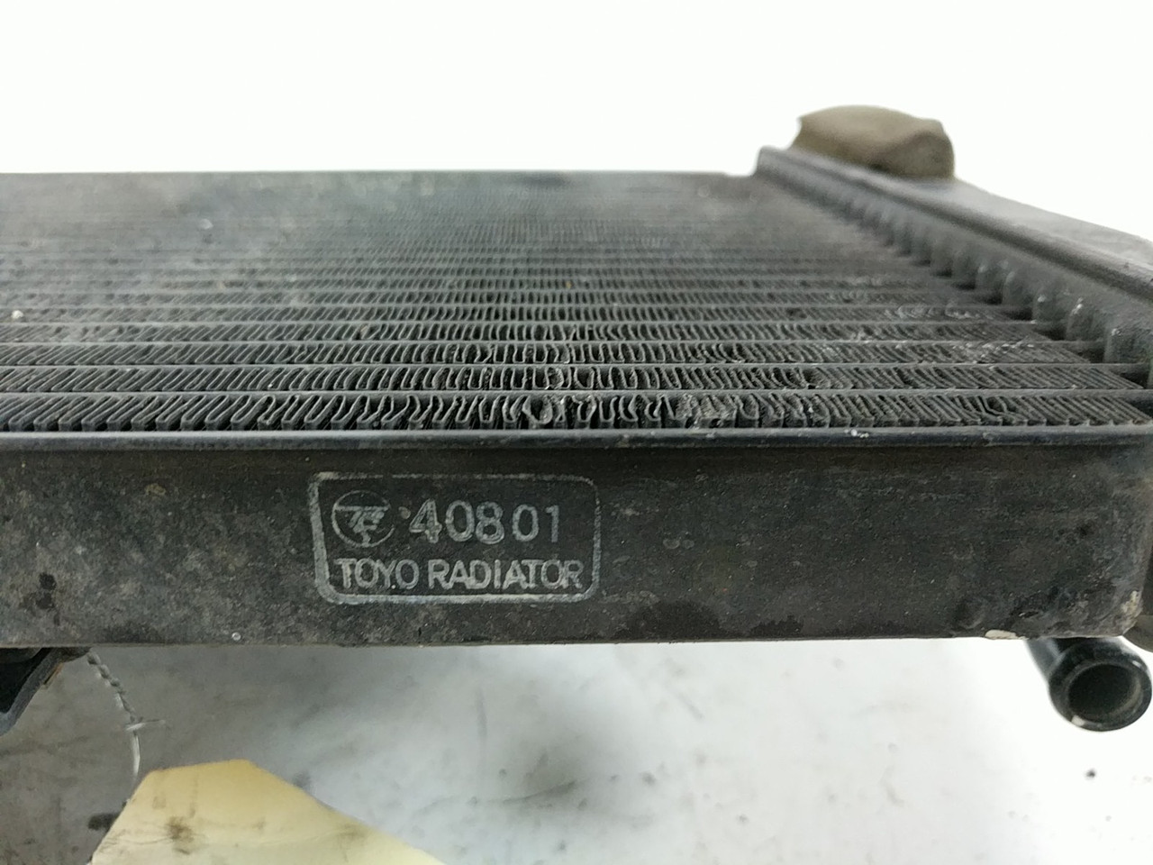 99-02 YAMAHA YZF R6 Radiator 40801 - Sun Coast Cycle Sports | Used