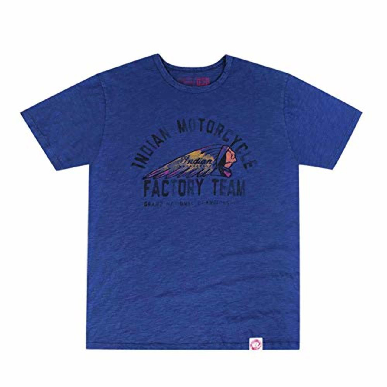 Vintage Men's T-Shirt - Navy - L