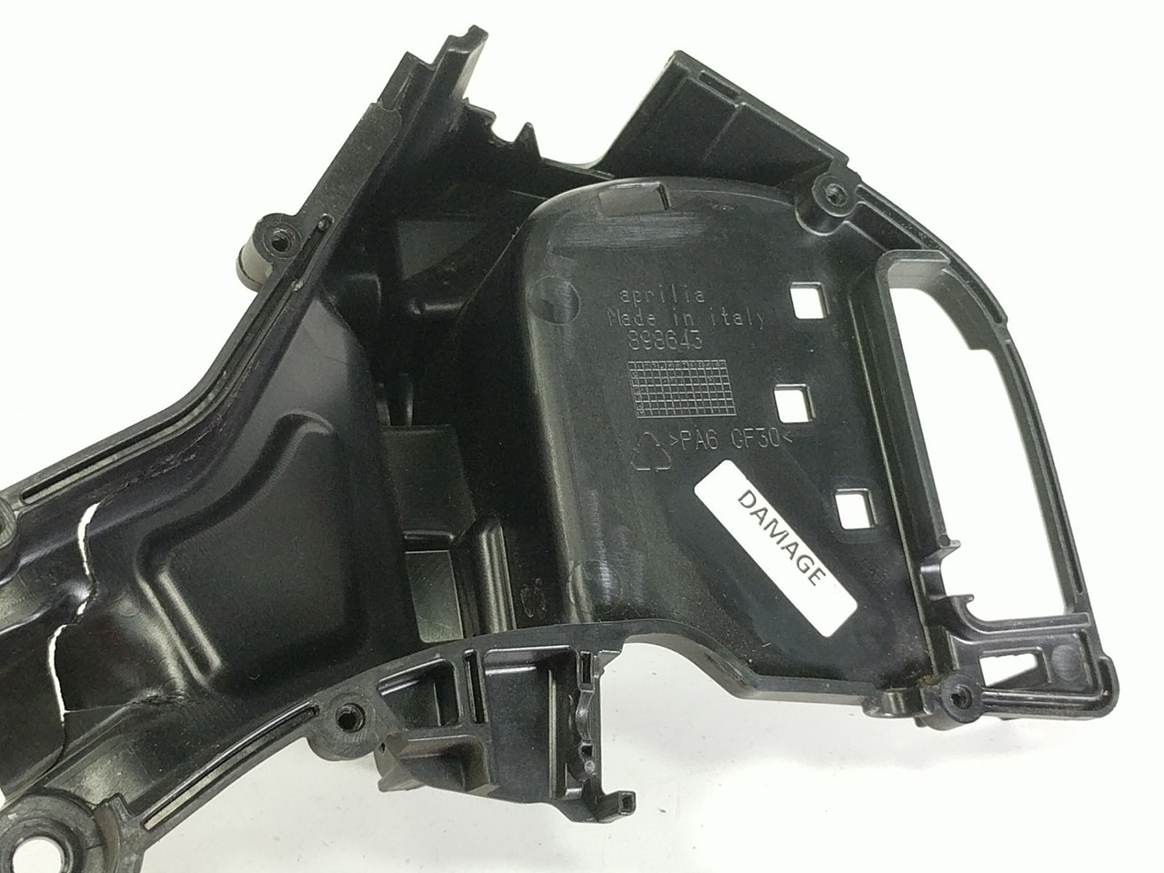 12 13 14 Aprilia Tuono V4 V4R Upper Fairing Headlight Stay Mount