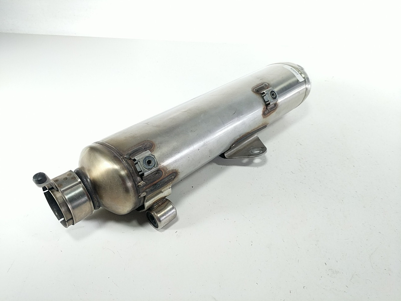 13 Husqvarna TR650 Terra Right Exhaust Pipe Muffler Silencer Can