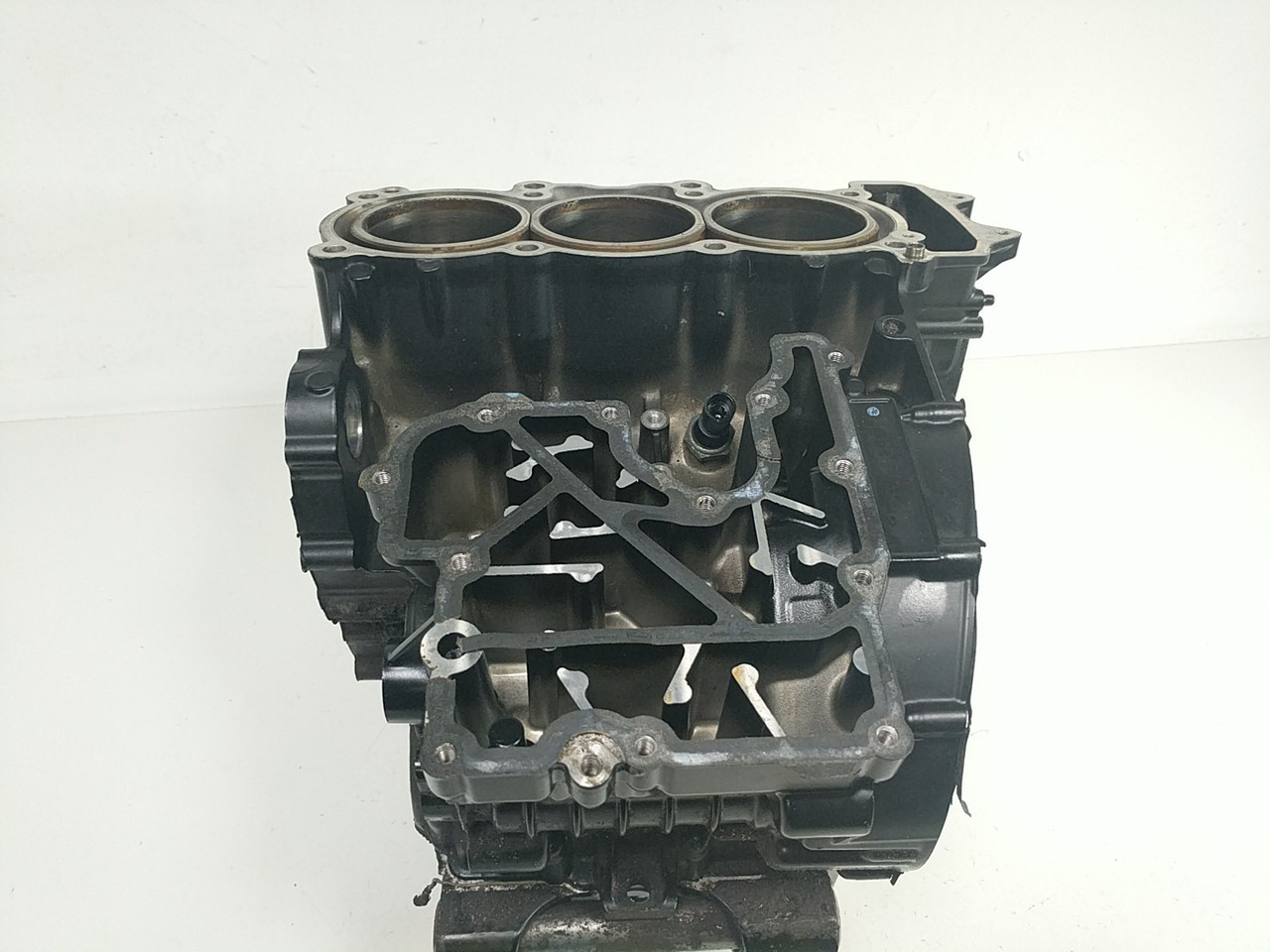 14 Triumph Tiger 800 XC Engine Motor Case Block 1161757 TRSH