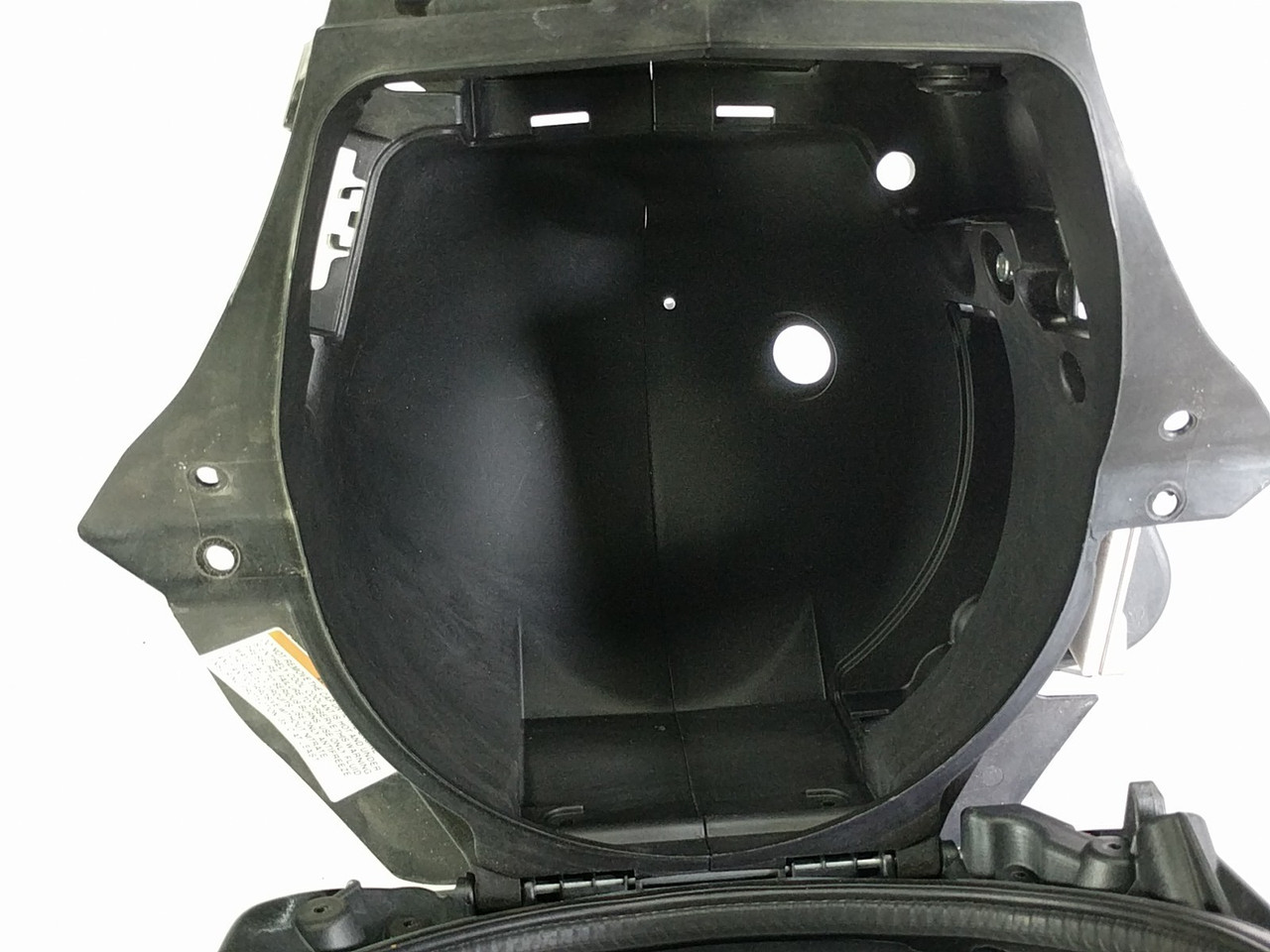 09 Aprilia Mana 850 Helmet Compartment Luggage Bin Storage Box Bag