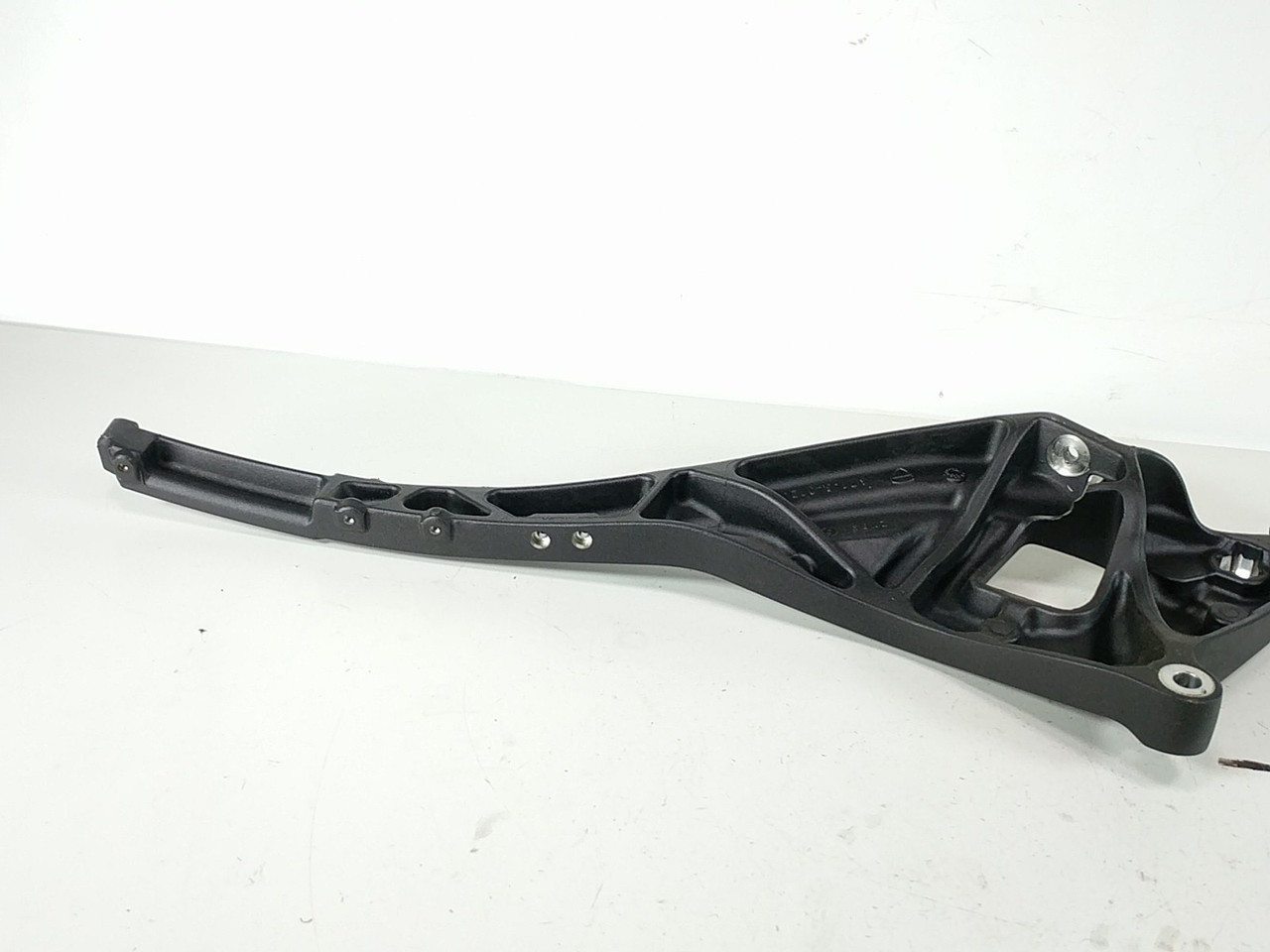 12 Ducati Monster 696 Left Sub Frame Mount Bracket 471.3.012.21