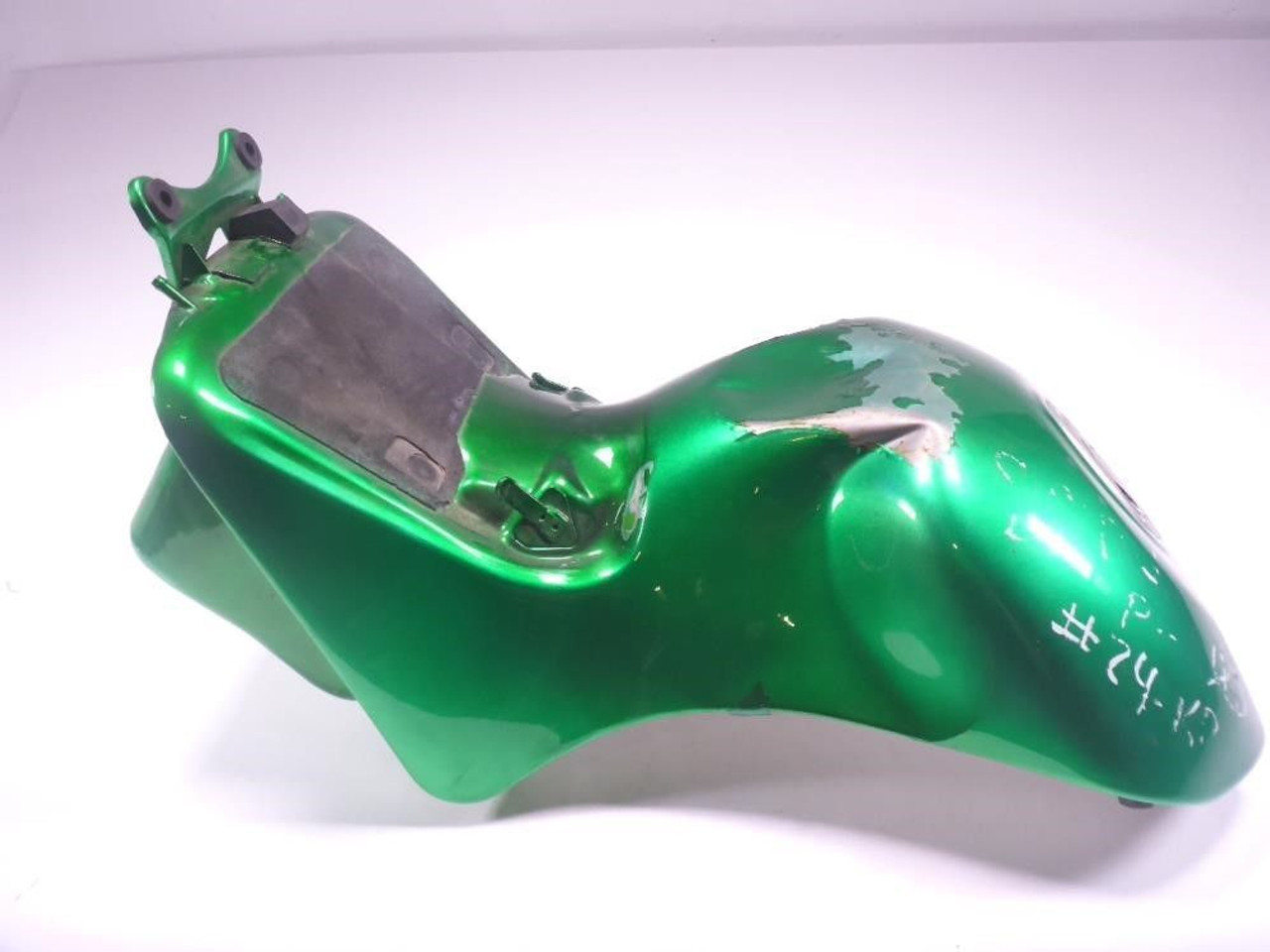 12 Kawasaki ZX14 Gas Fuel Tank Damaged - Sun Coast Cycle Sports 