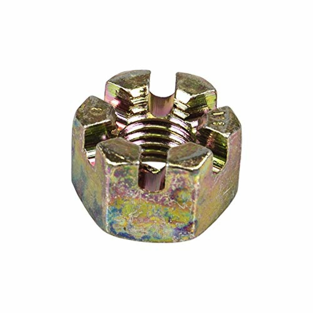 QTY 8 | Polaris OEM Castle Nut 7546904 ATV UTV Snowmobile - Sun
