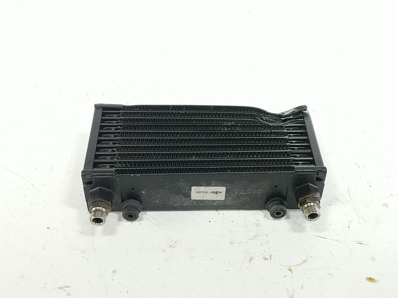 ジョン 08 Moto Guzzi Norge 1200 Radiator 43209 Damage - Sun Coast Cycle