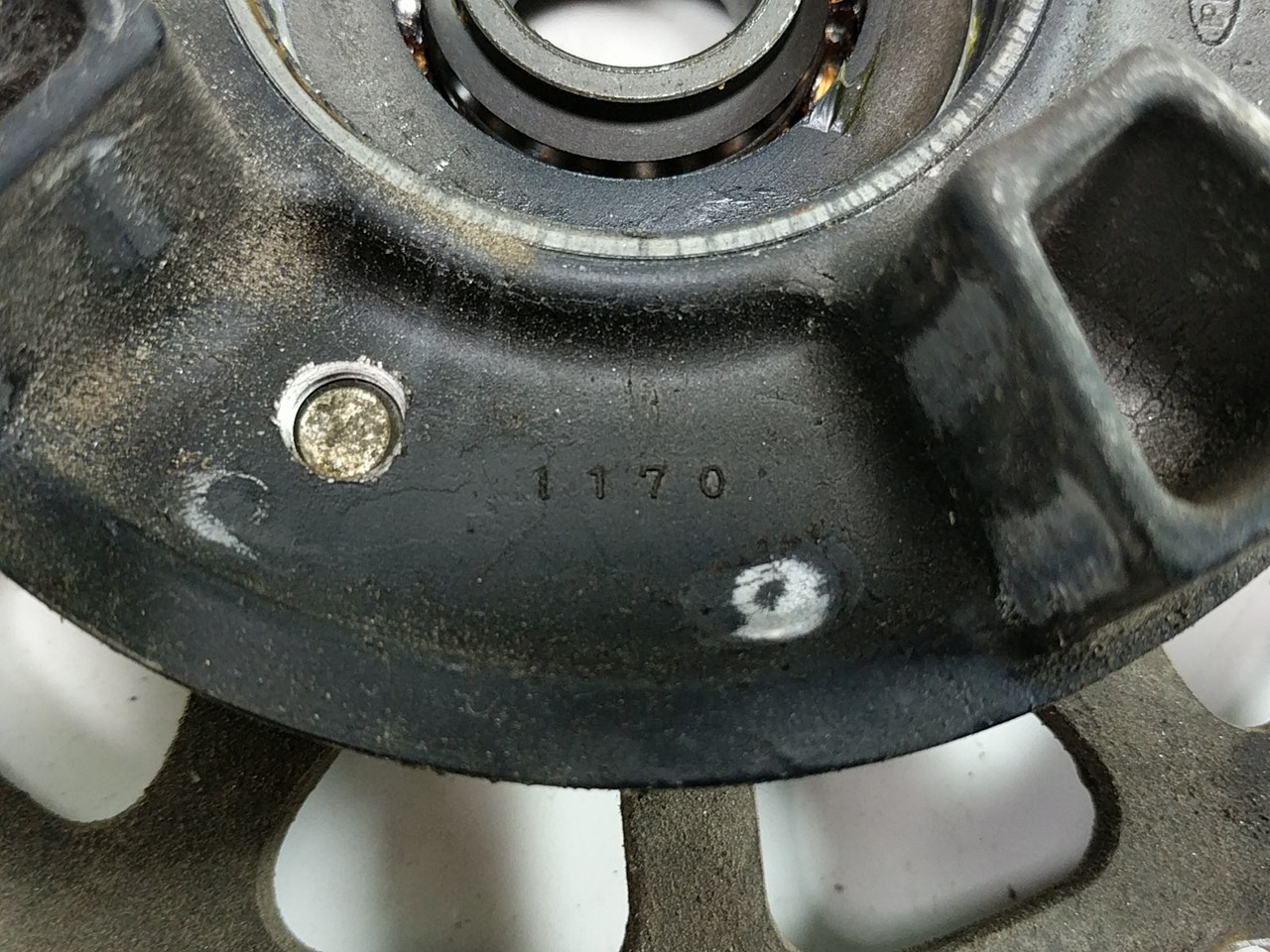 くうです 05 06 Kawasaki ZX6 ZX 636 Rear Wheel Cush Drive Sprocket Hub
