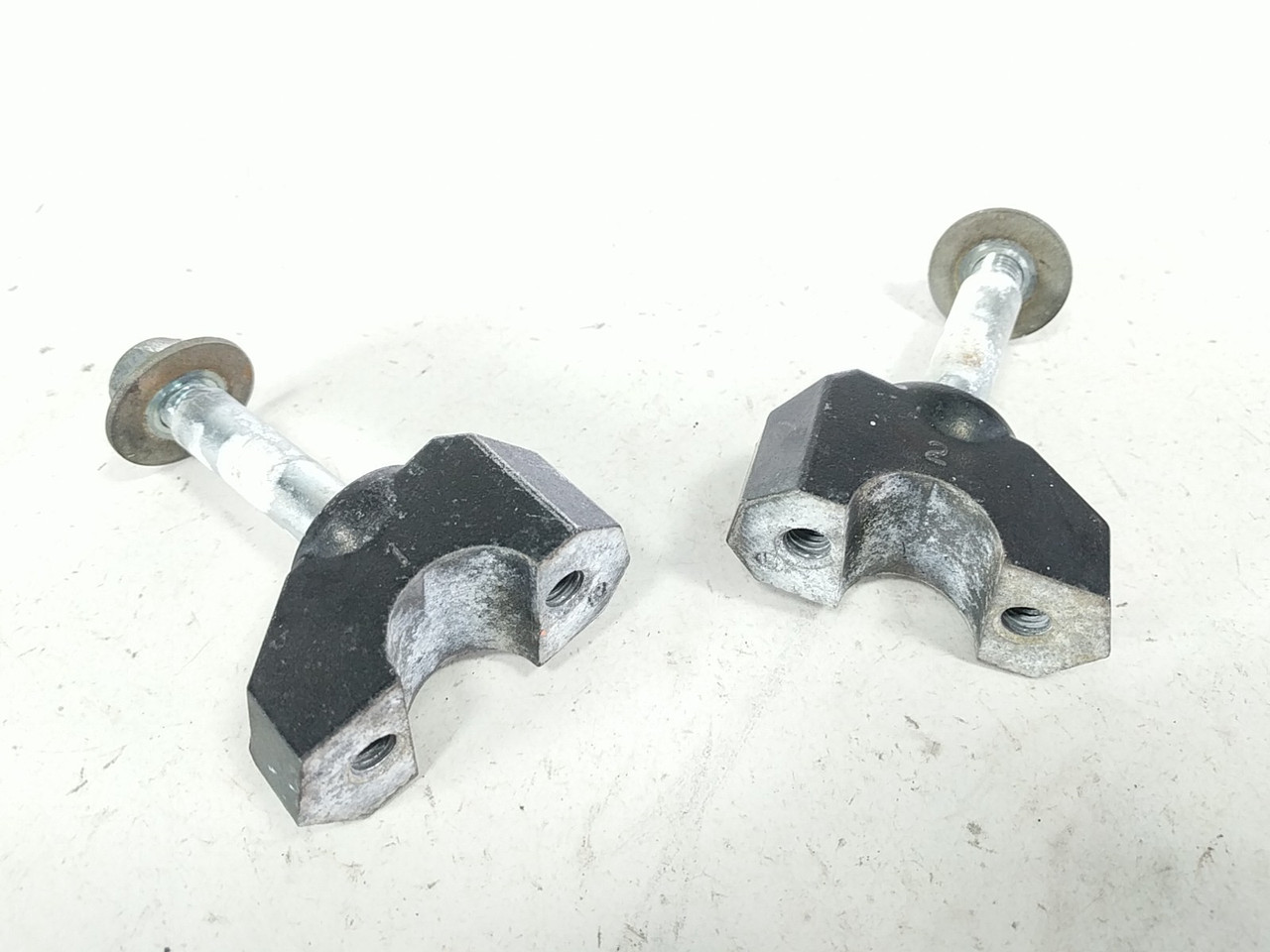 13枚 06 Kawasaki Z1000 Handle Bar Handlebar Risers - Sun Coast Cycle