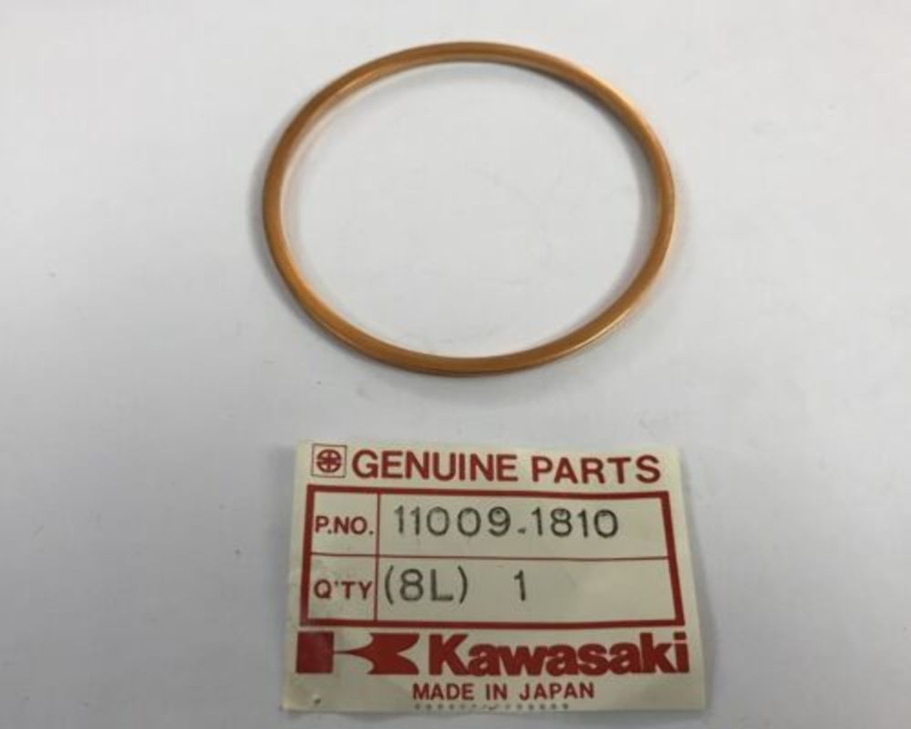 Kawasaki NOS NEW 11009-1810 Muffler Connecting Gasket ZX ZX750 Ninja ZX-7  1989