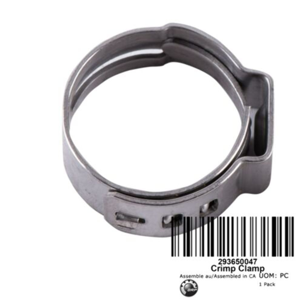 Sea-Doo OEM Crimp Clamp Hose Fastener Part # 293650047 - Sun Coast