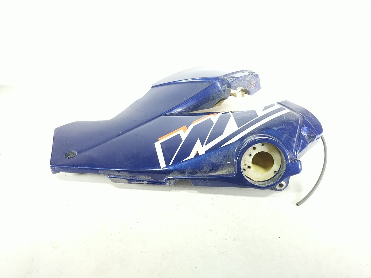 08 KTM 950 Adventure Left Gas Fuel Tank Petrol Reservoir
