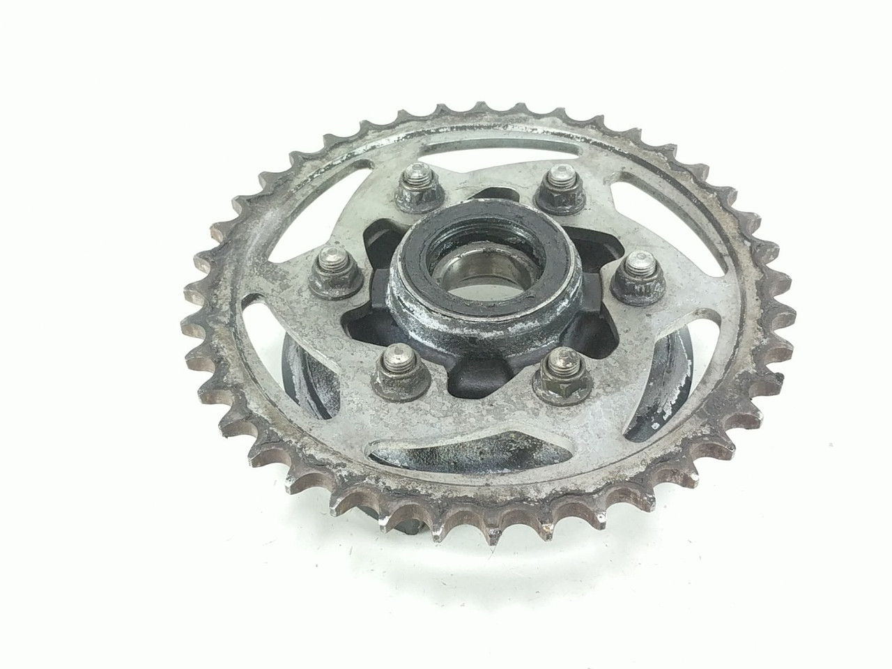 00 01 02 Kawasaki Ninja ZX6R ZX6 Rear Wheel Cush Drive Sprocket 