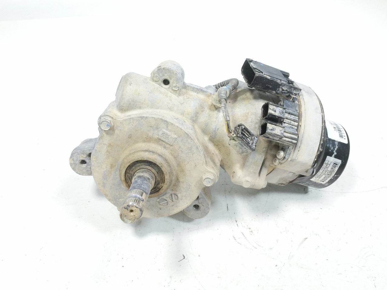 専用リンク①② 21 Kawasaki KRX Teryx KRF1000 Power Steering Unit Motor