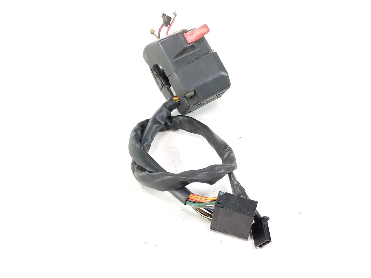 02 Triumph Daytona 955i Left Handle Bar Control Switch DAMAGED
