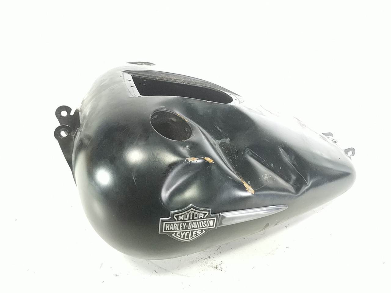 08 Harley Davidson Dyna Fat Bob FXDF Gas Fuel Tank Petrol 