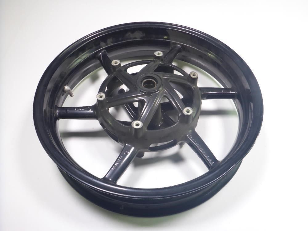 08 Ducati Hyper Motard Front Wheel BREMBO 17X3.5 DAMAGED Rims TRSH