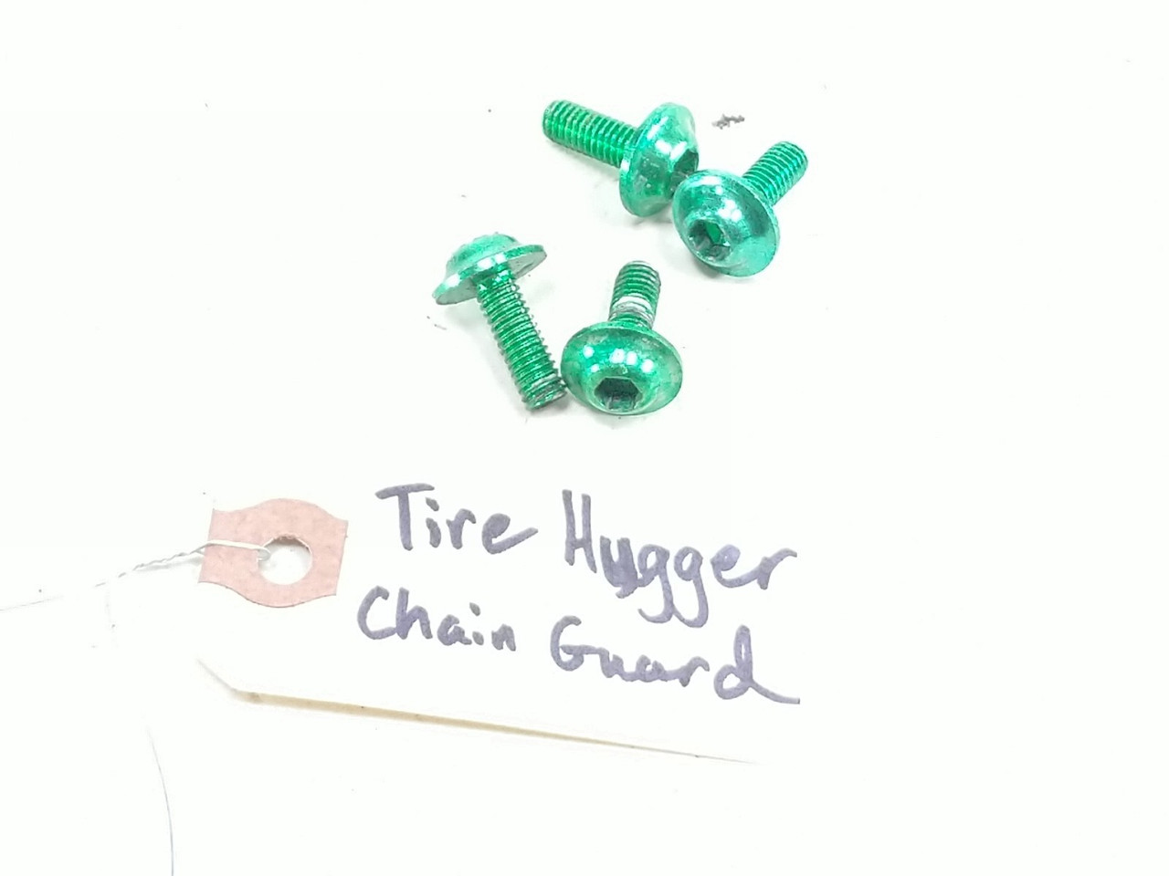 その他 r 17 Kawasaki ZX 636 ZX6R Tire Hugger Chain Guard Bolts - Sun Coast