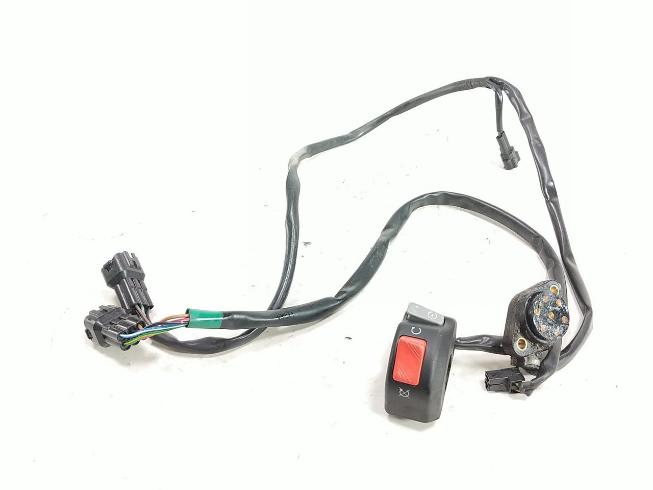 17 Kawasaki ZX 636 ZX6R Right Control Start Stop Switch