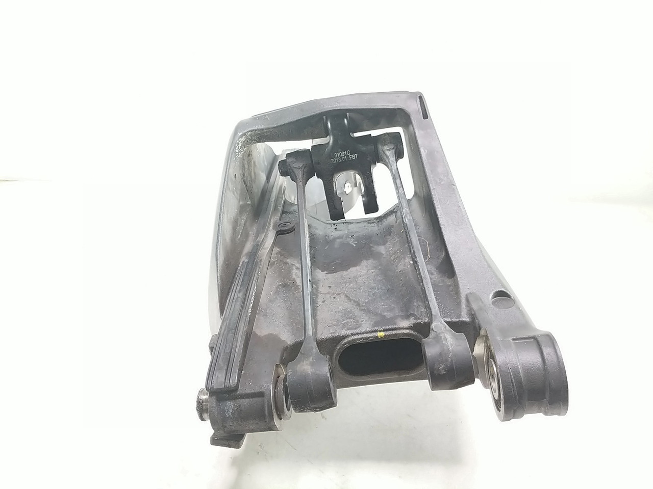13 Ducati Diavel Rear Wheel Swing Arm Frame 370.3.095.2C - Sun