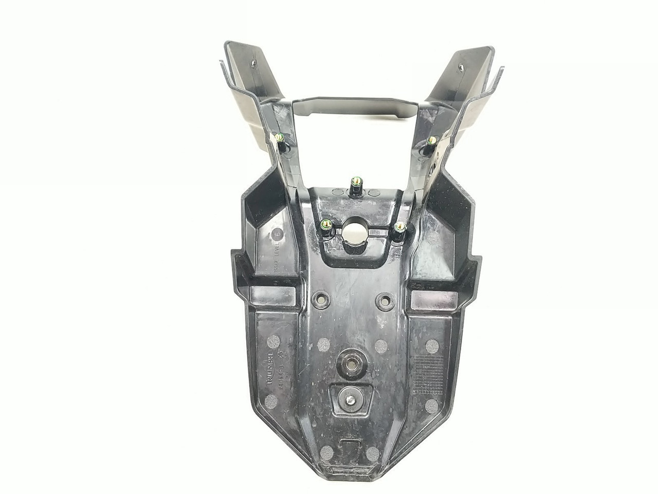 14 Triumph Tiger Explorer XC Rear Fender License Plate Tag Mount