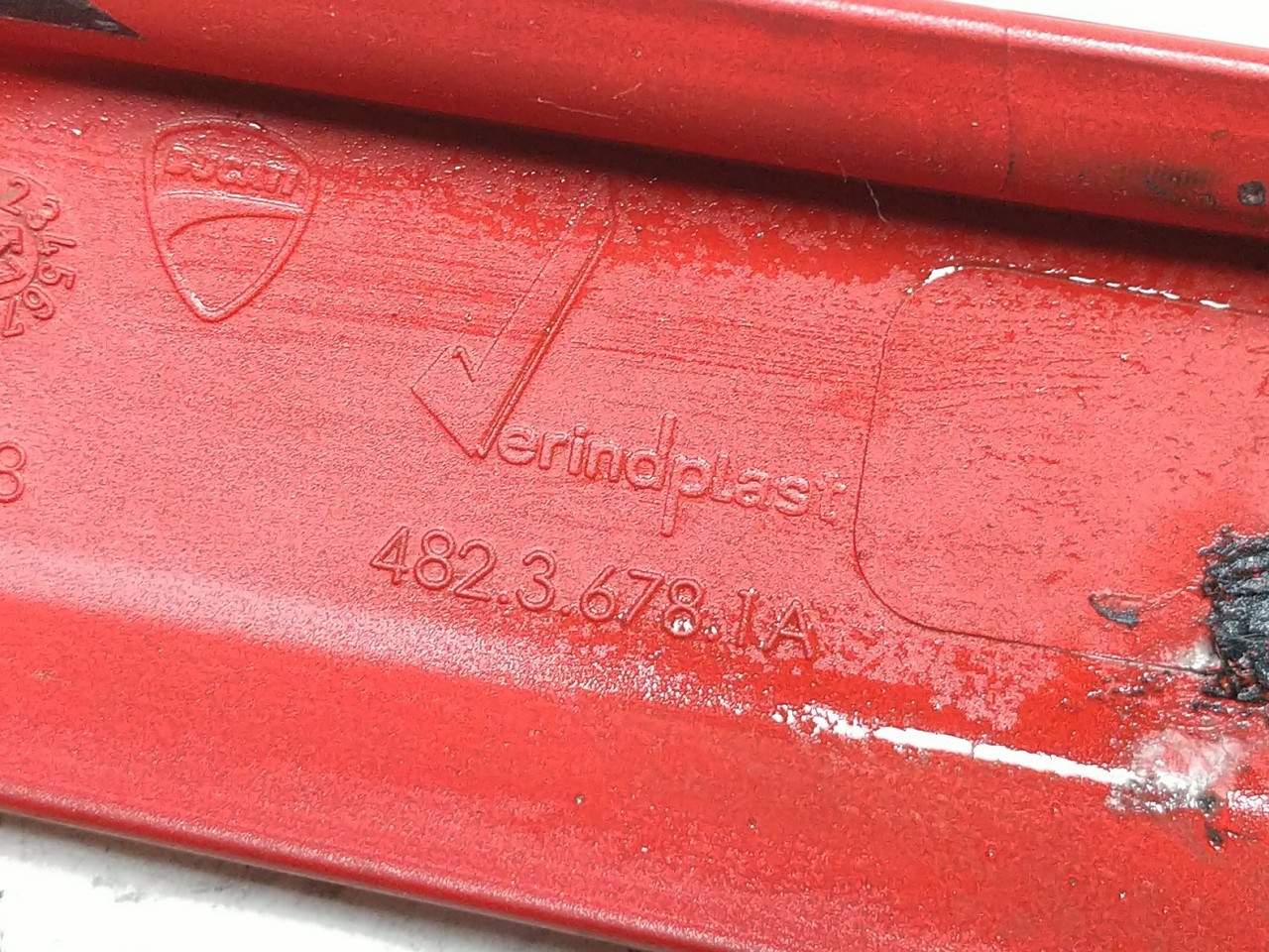 その他 24 17 Ducati Supersport 939 Right Rear Tail Fairing Cover