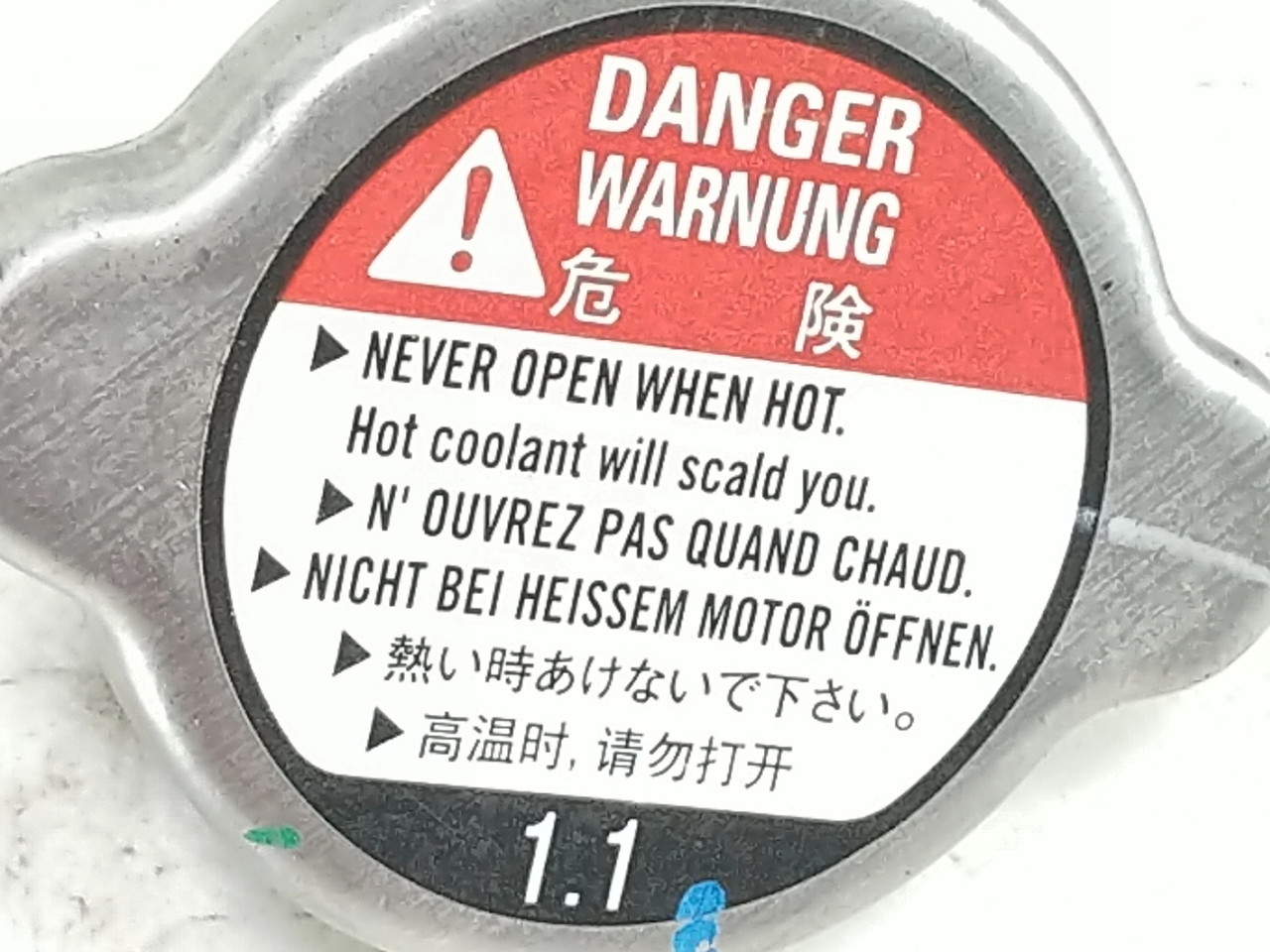 21 Kawasaki Ninja 650 EX650 Radiator Cap - Sun Coast Cycle Sports