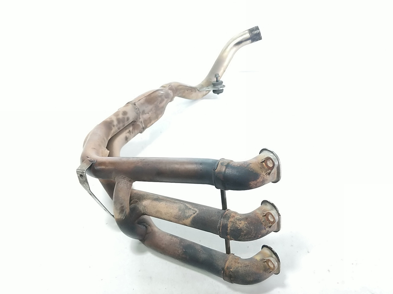 01 Triumph Tiger 955i Exhaust Headers Head Pipes - Sun Coast Cycle
