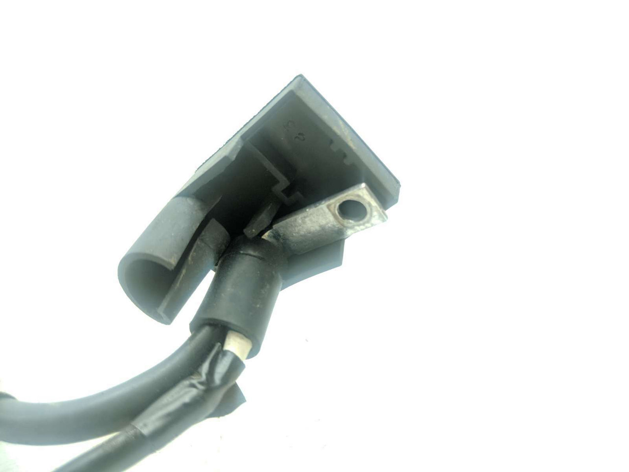 08 Kawasaki Ninja ZX14 Battery Positive Terminal Cable Wire - Sun