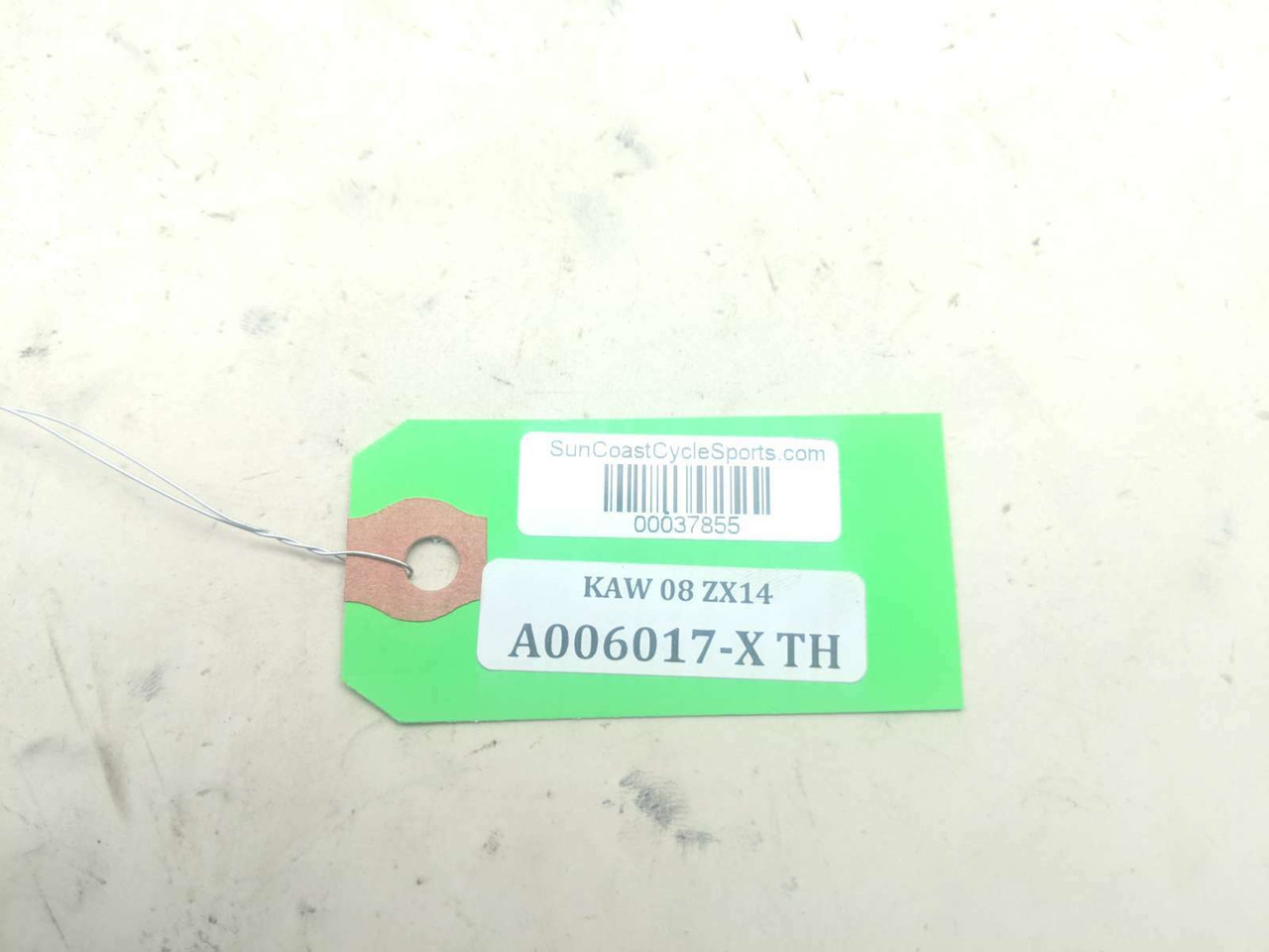 スポーツ positive 08 Kawasaki Ninja ZX14 Battery Positive Terminal Cable Wire - Sun
