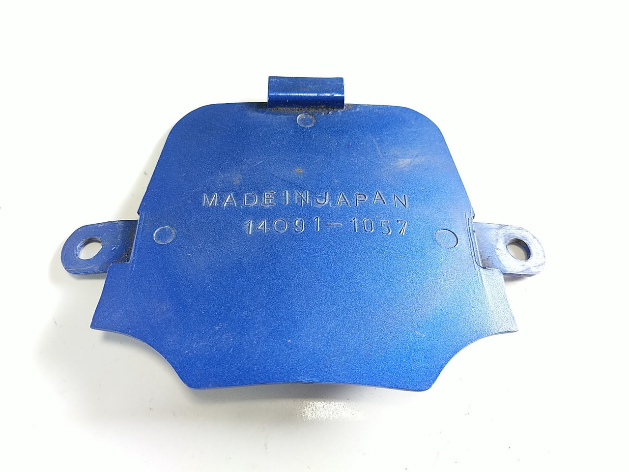 01 Kawasaki Concours ZG1000 Small Cover Plastic Blue 14091