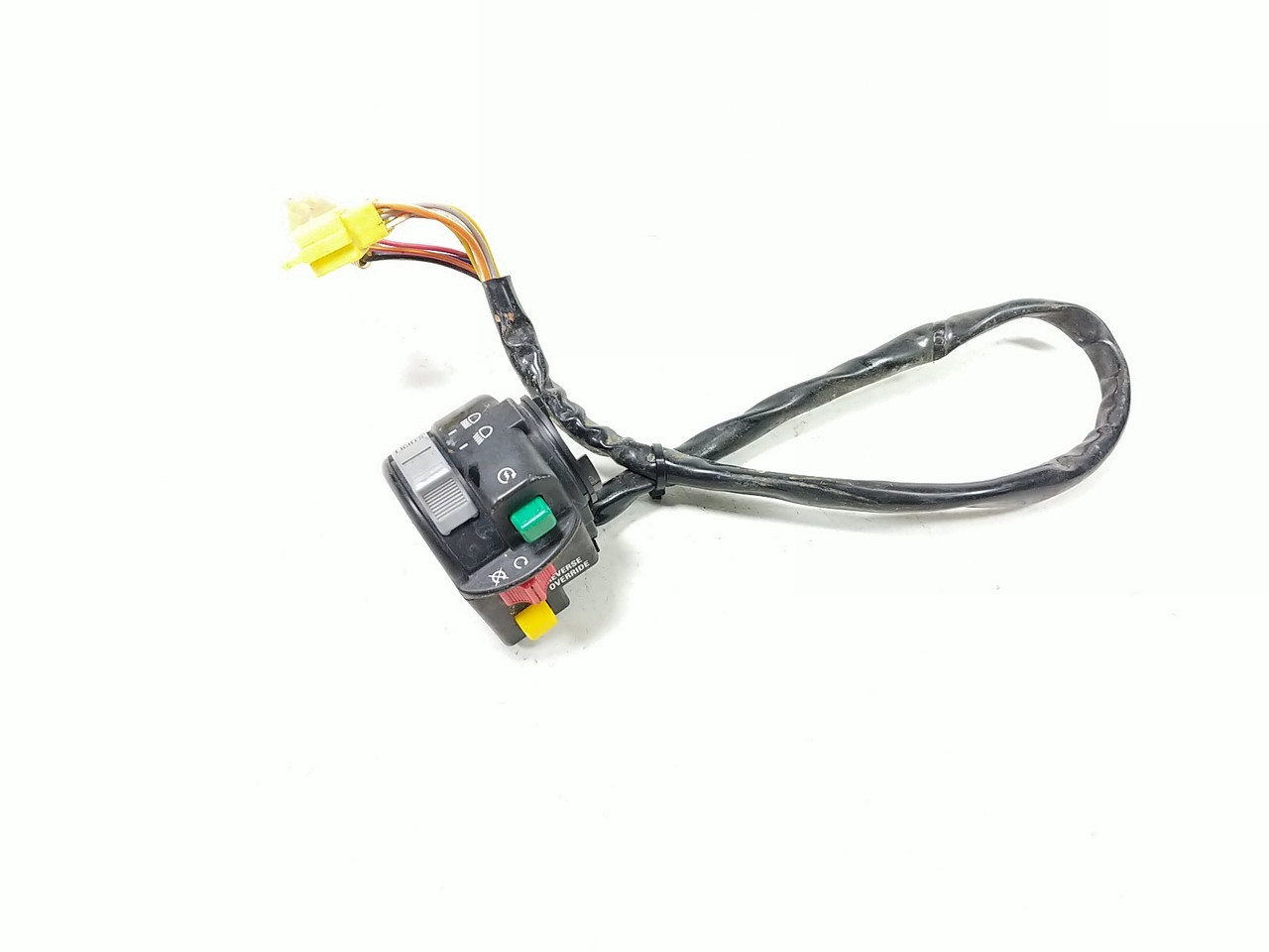 ＄ 17 Arctic Cat VLX 700 (Left) Control Button Switch - Sun