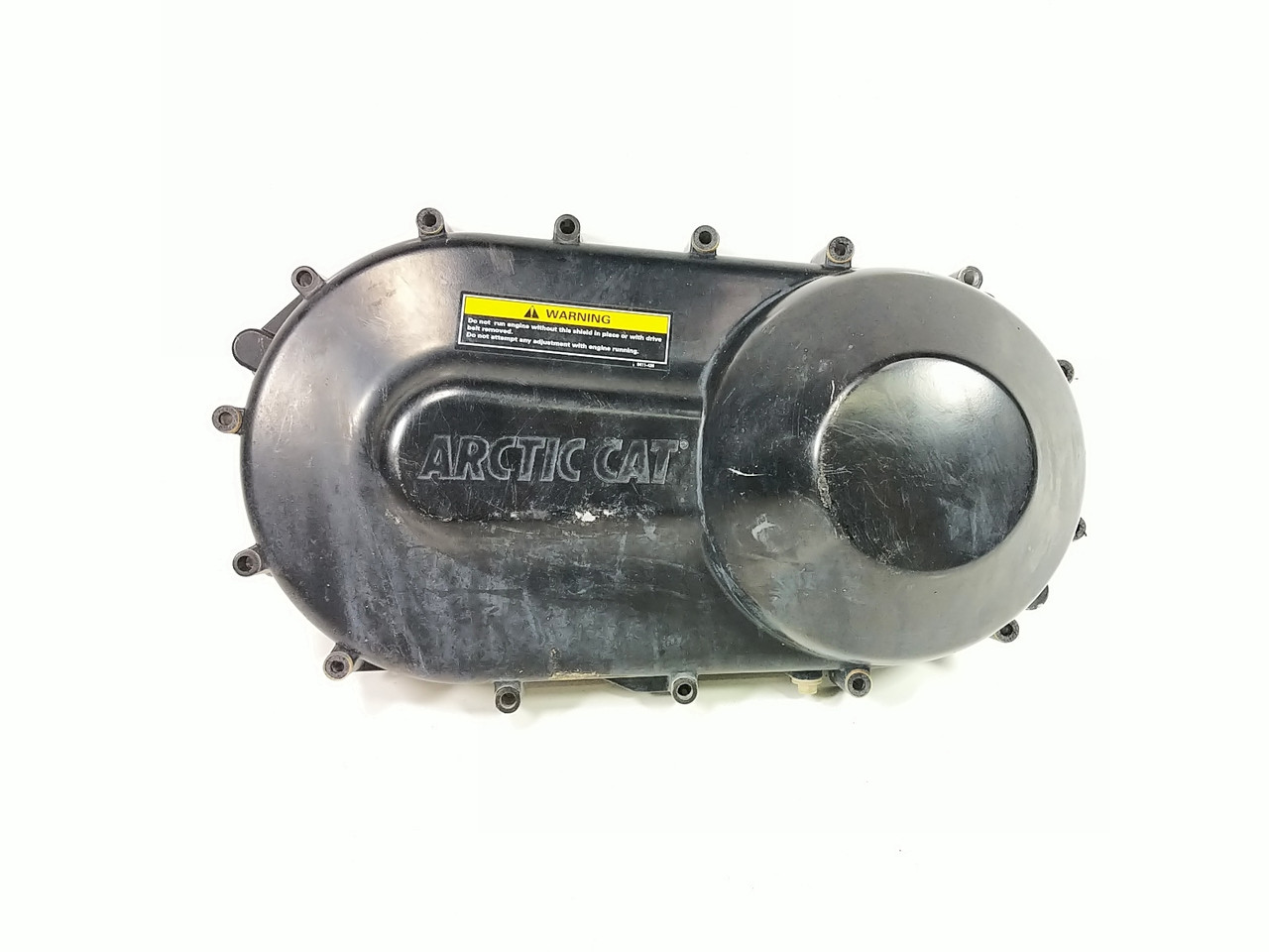 17 Arctic Cat VLX 700 CVT Transmission Clutch Cover Outer 0806-176