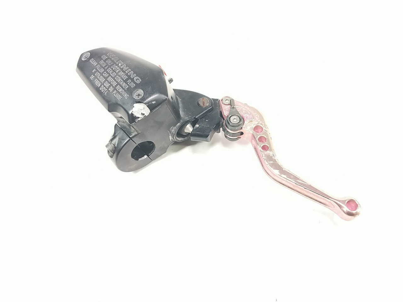 09 Kawasaki Ninja 650 EX650R Right Front Brake Master