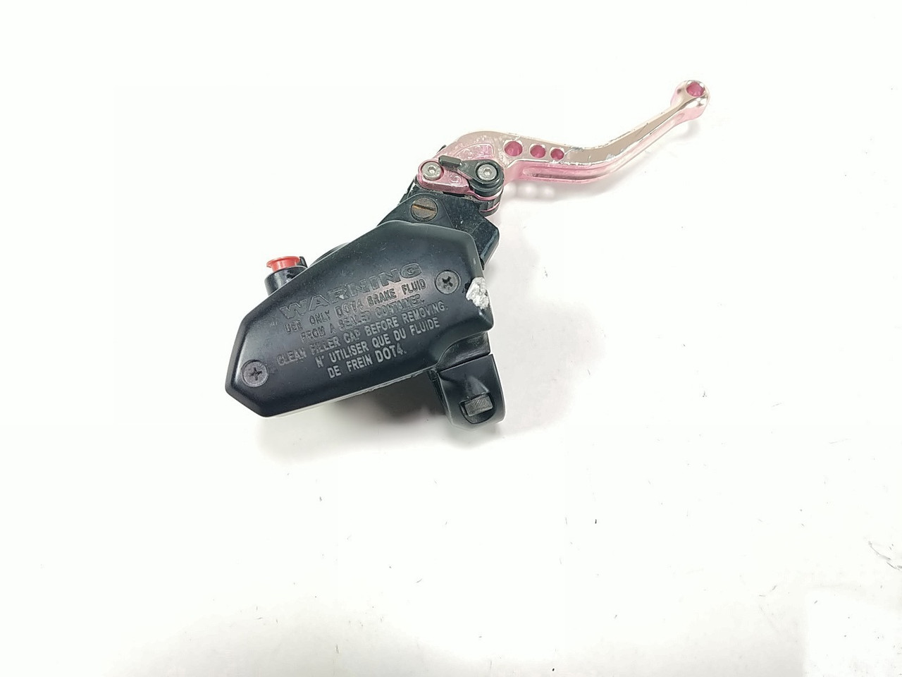 09 Kawasaki Ninja 650 EX650R Right Front Brake Master