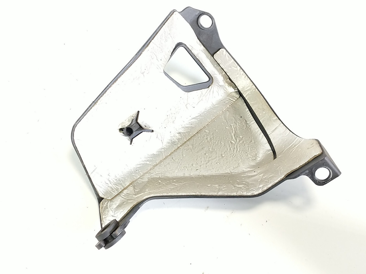 エース 13 Yamaha XT1200Z Super Tenere Black Small Coolant Tank Cover