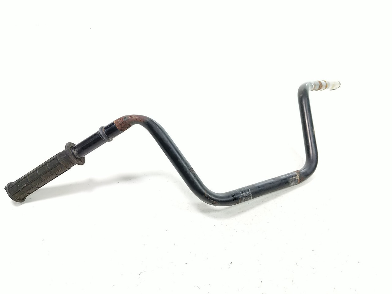 専用⑤ 02 Suzuki Eiger LTA 400 Handle Bar Handlebar Damaged - Sun