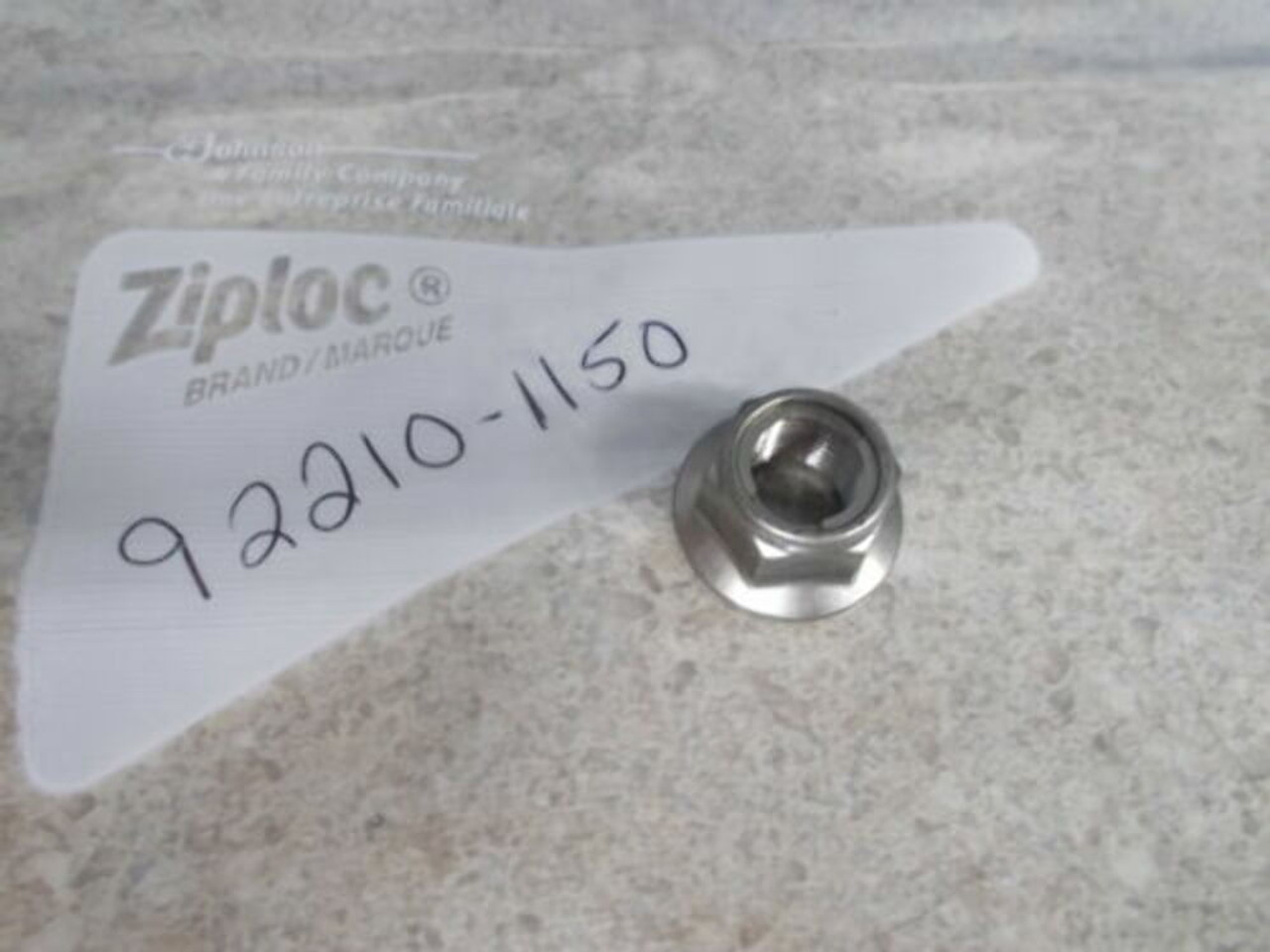 ✴arks✴ Kawasaki Flanged Lock Nut 12MM 1998-1999 ZX600 ZX900 Ninja