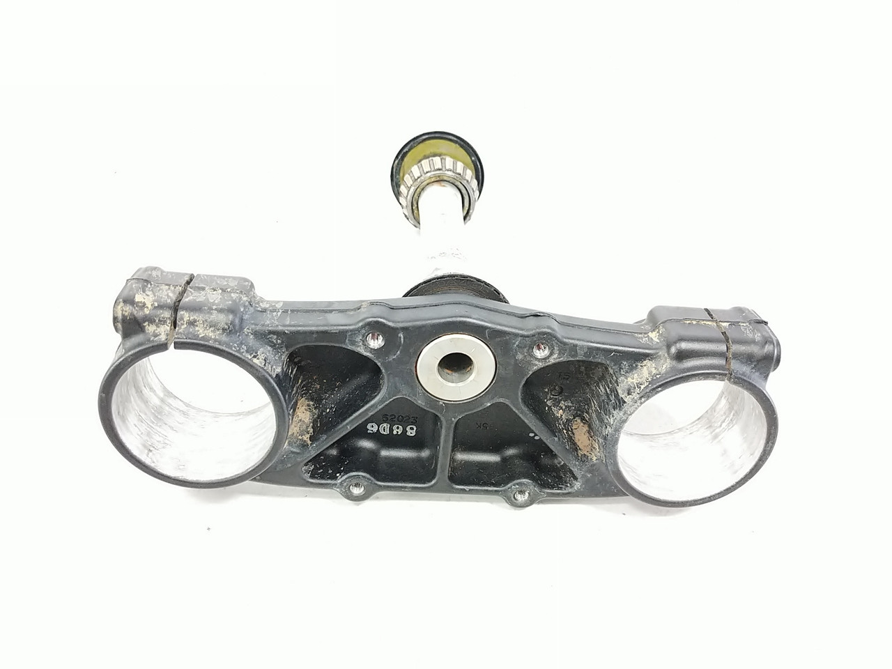 18 Yamaha YZ450F YZ 450 Bottom Lower Triple Steering Tree Clamp