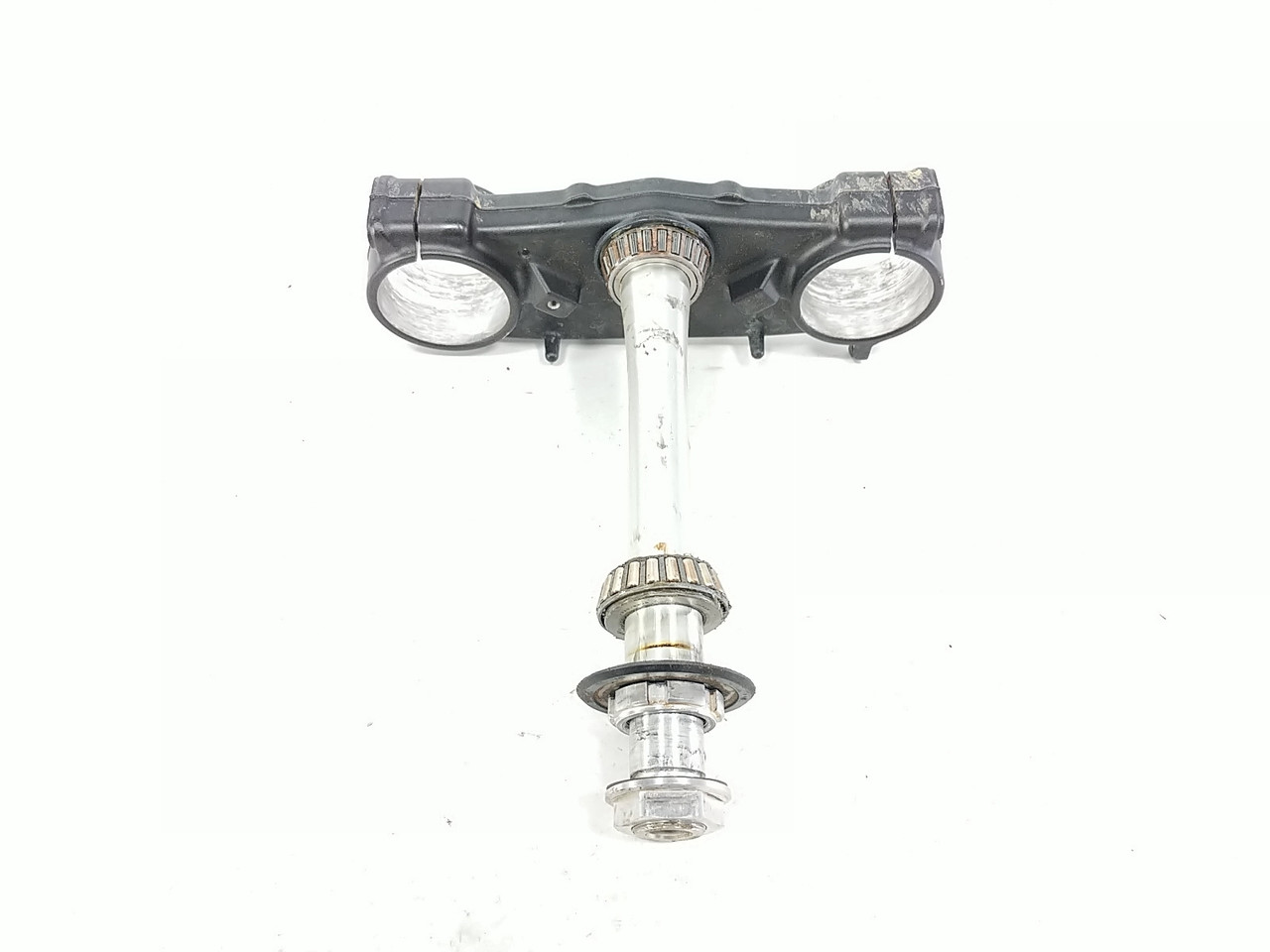 18 Yamaha YZ450F YZ 450 Bottom Lower Triple Steering Tree Clamp