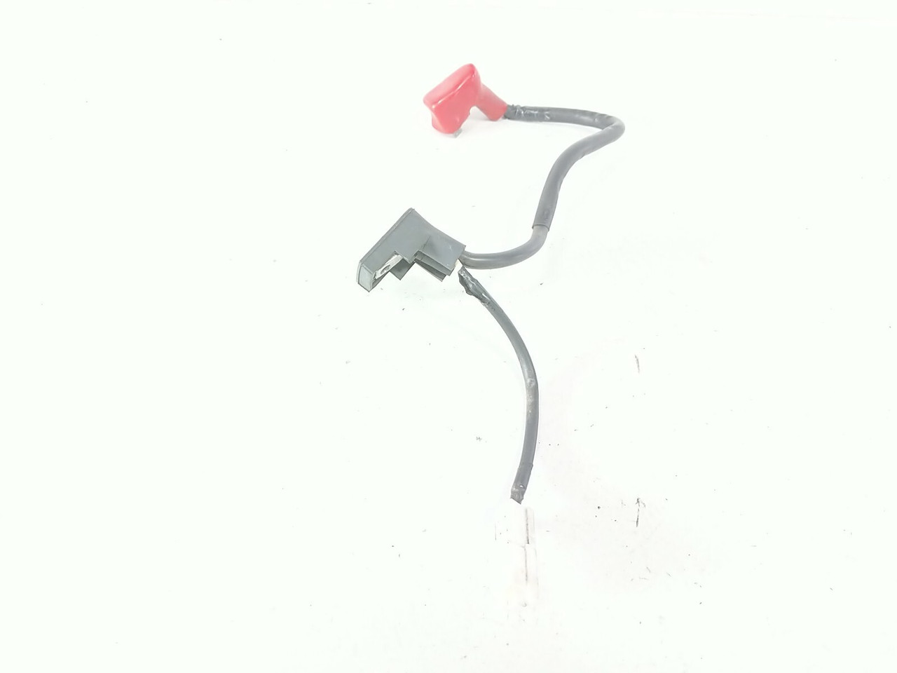 12 Kawasaki Ninja ZX14 Battery Positive Terminal Cable Wire