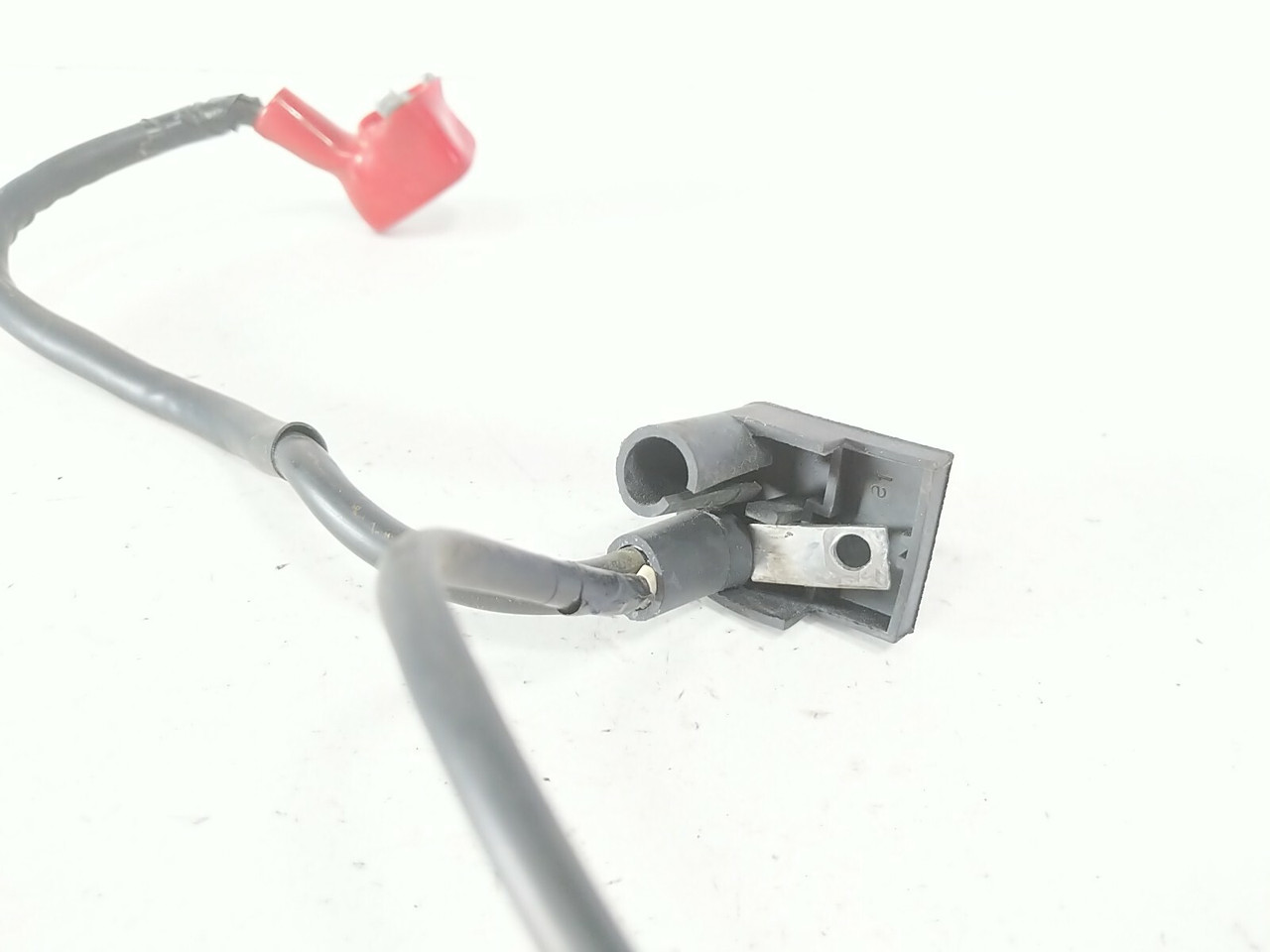12 Kawasaki Ninja ZX14 Battery Positive Terminal Cable Wire
