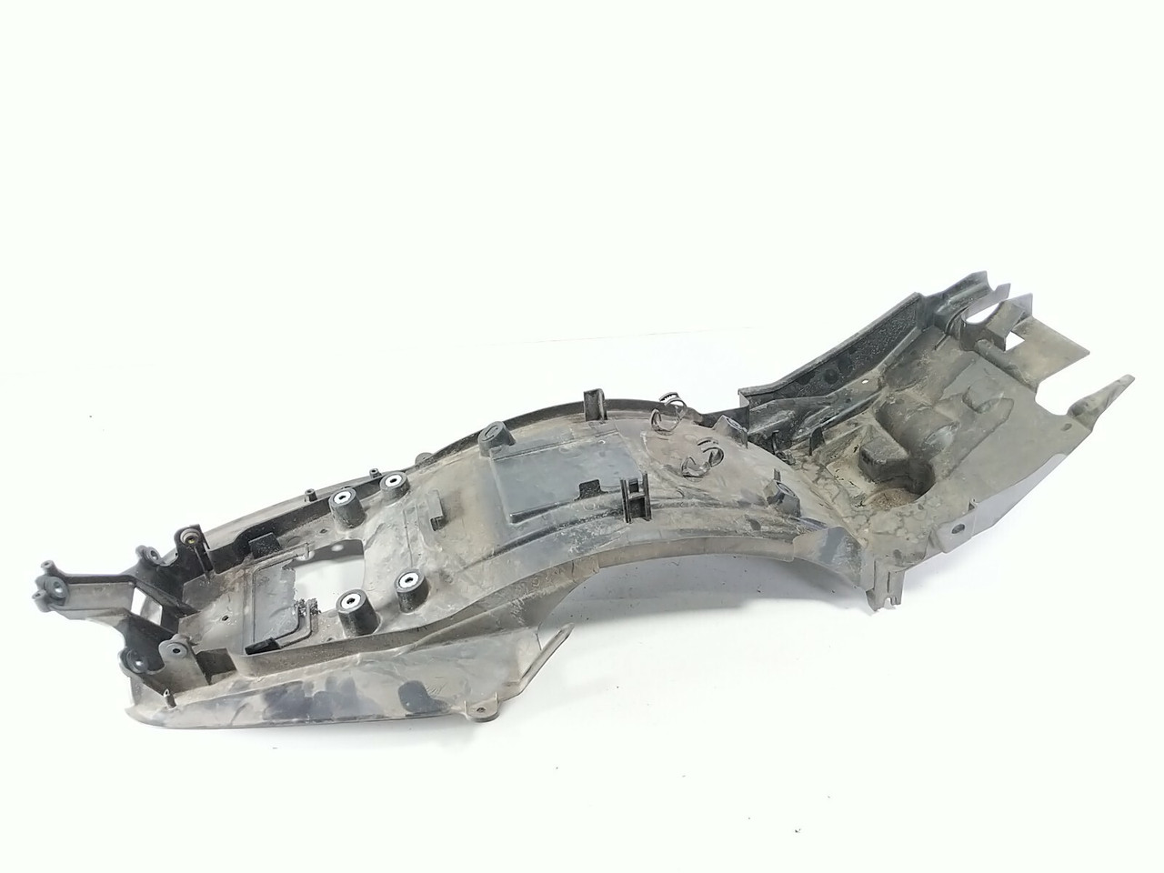 12 Kawasaki Ninja ZX14 Rear Under Tail Tray Fairing Undertail