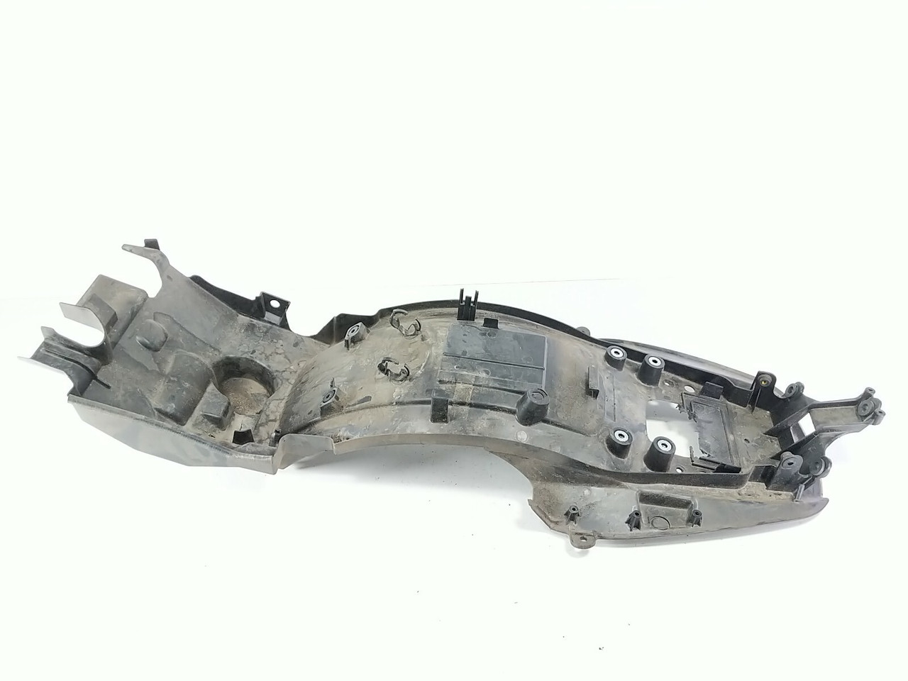12 Kawasaki Ninja ZX14 Rear Under Tail Tray Fairing Undertail