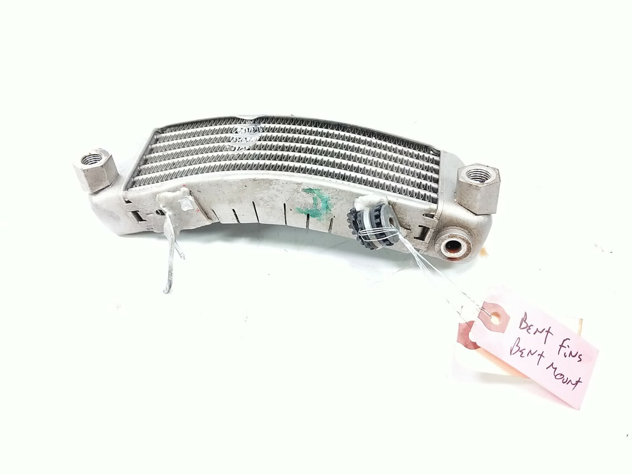 その他 RS.. 06 Ducati Monster S4R Oil Cooler Damaged - Sun Coast Cycle Sports
