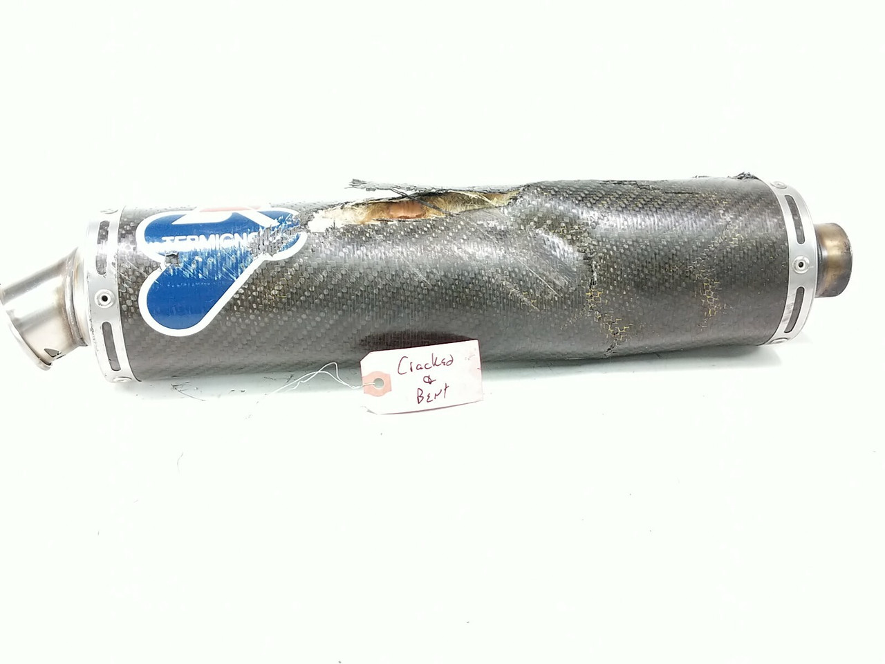 06 Ducati Monster S4R Termignoni Exhaust Muffler Silencer Can Slip