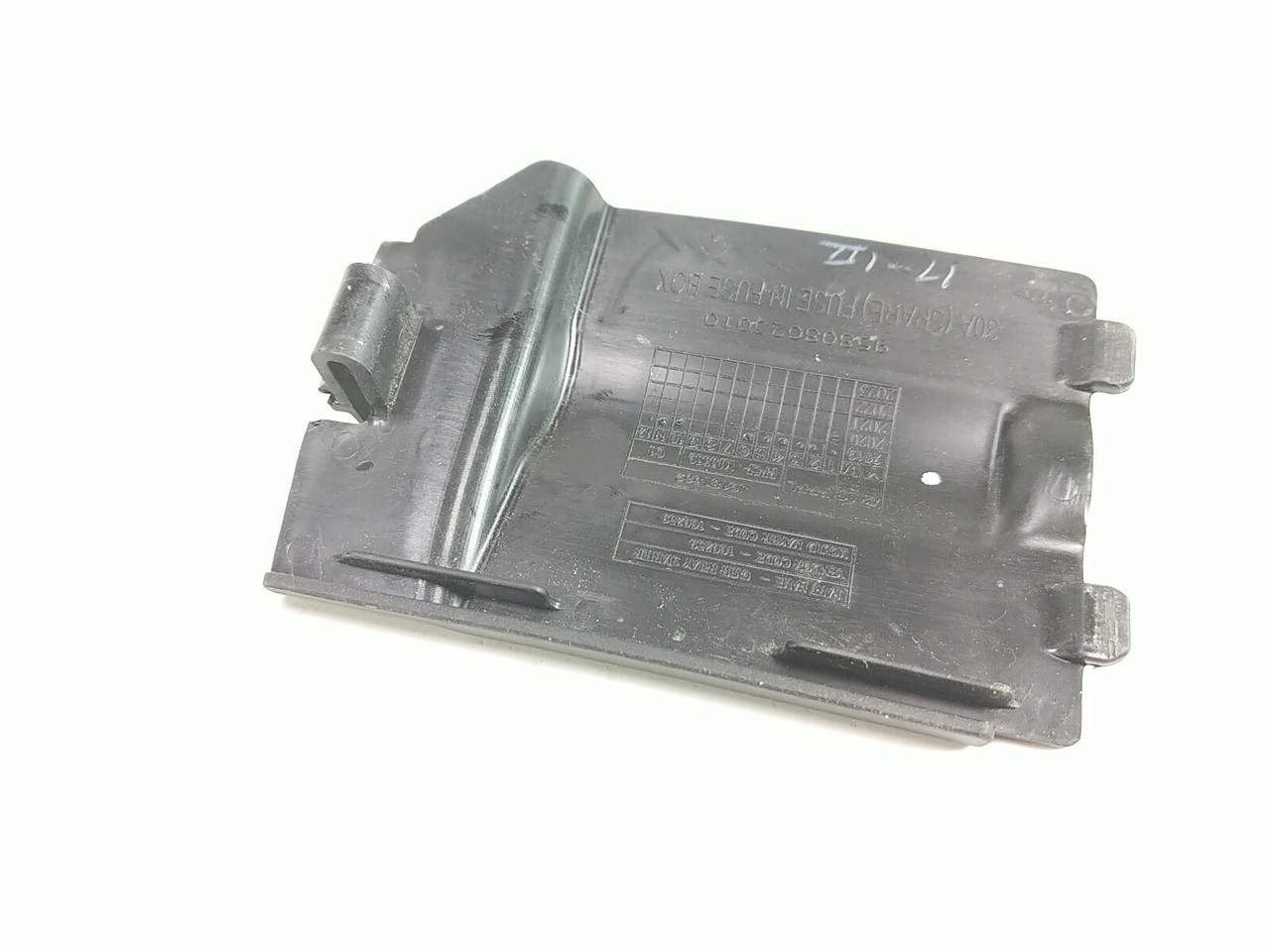 20 KTM 390 Adventure Starter Relay Cover Plastic Fuse 95808023010