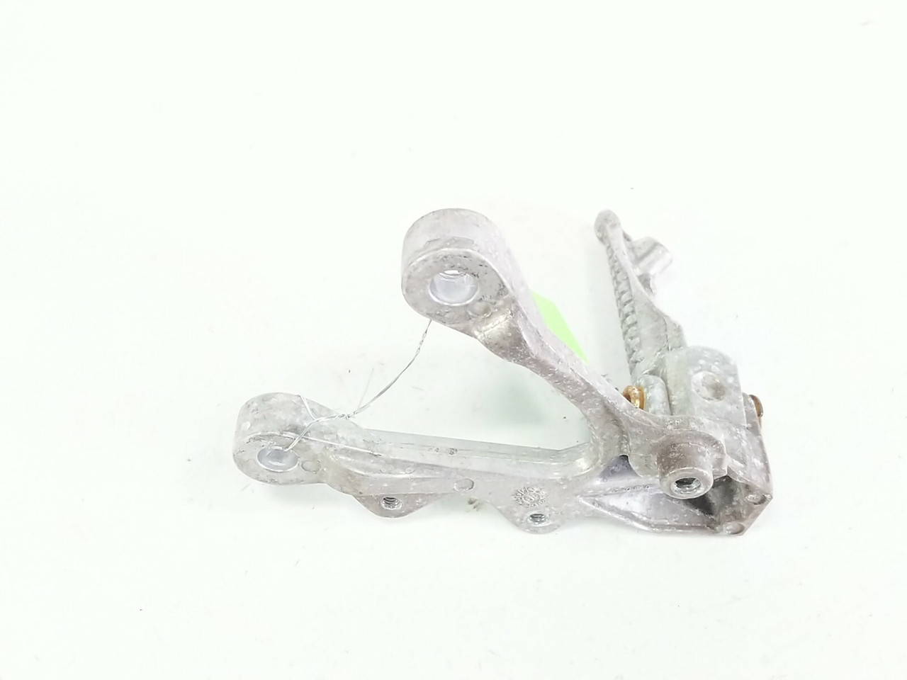 高質 Ninja Kawasaki 08 07 ZX Peg Driver Rearset Left Front ZX6R 6 特撮