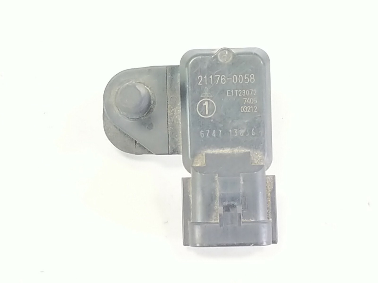 07 08 Kawasaki Ninja ZX 6 ZX6R MAP MAF Sensor Pressure 21176-0058