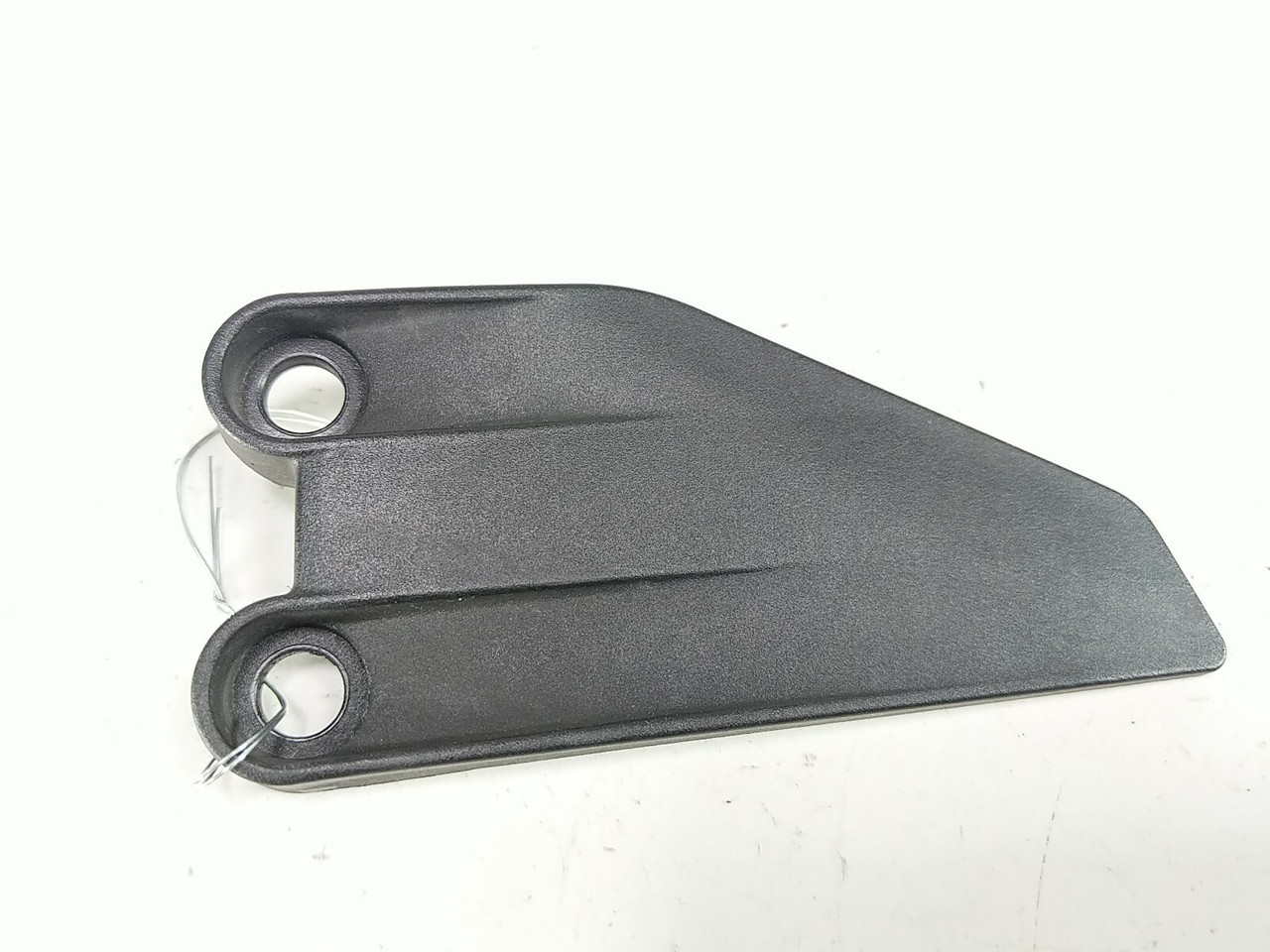 19 KTM 390 Duke Black Front Left Rearset Cover Plastic JP113012